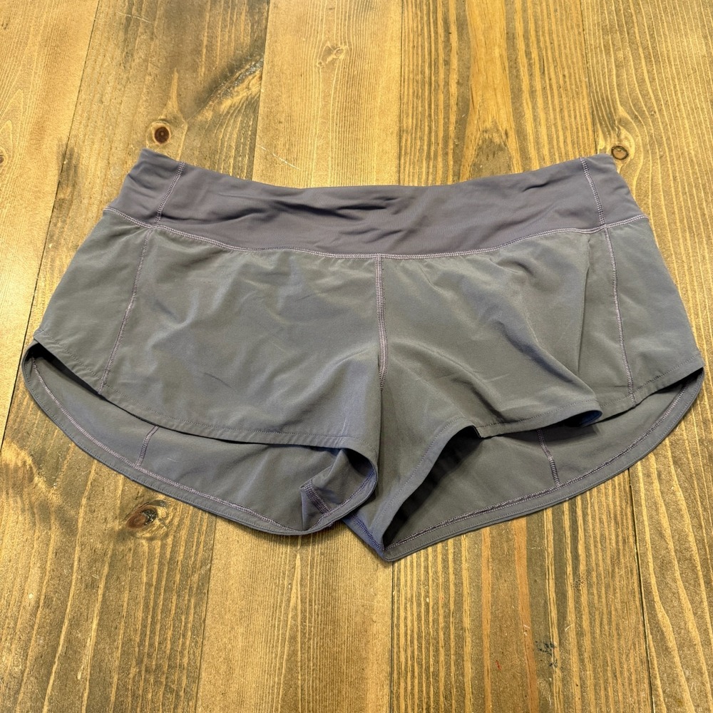 LULULEMON Speed Up Low-Rise Short 2.5" Mauve Purple‎ Women 10 Running W7AWYR